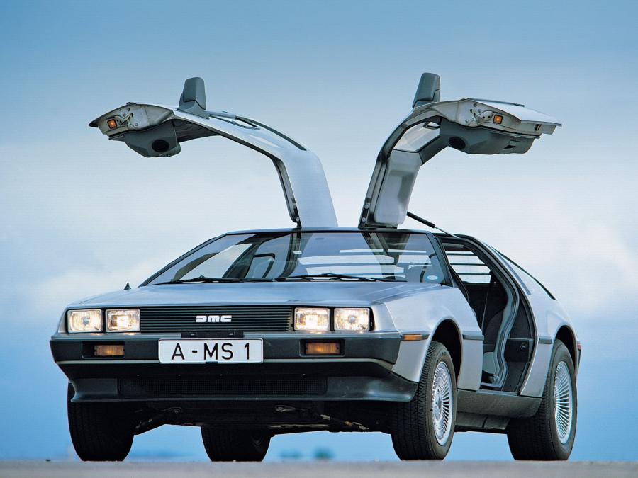  DeLorean DMC-12 1981 года  (фото 29 из 48)